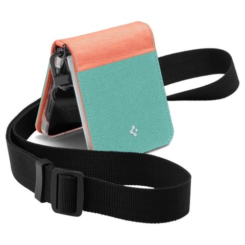 Etui case Spigen Compoty do Samsung Galaxy Z Flip 4 Cotton Candy