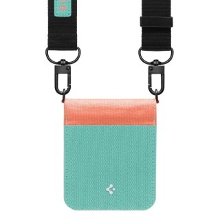 Etui case Spigen Compoty do Samsung Galaxy Z Flip 4 Cotton Candy
