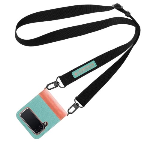 Etui case Spigen Compoty do Samsung Galaxy Z Flip 4 Cotton Candy