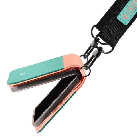 Etui case Spigen Compoty do Samsung Galaxy Z Flip 4 Cotton Candy