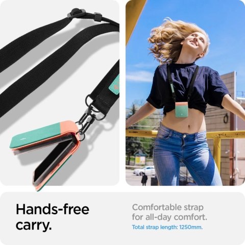 Etui case Spigen Compoty do Samsung Galaxy Z Flip 4 Cotton Candy