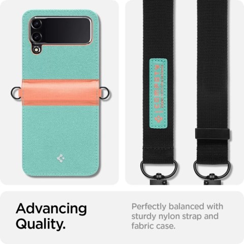 Etui case Spigen Compoty do Samsung Galaxy Z Flip 4 Cotton Candy