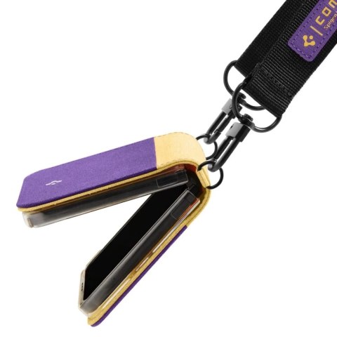 Etui case Spigen Compoty do Samsung Galaxy Z Flip 4 Pansy