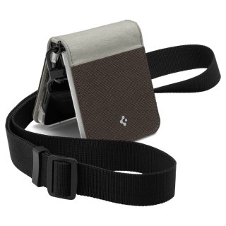 Etui case Spigen Compoty do Samsung Galaxy Z Flip 4 Tan