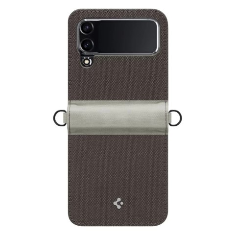 Etui case Spigen Compoty do Samsung Galaxy Z Flip 4 Tan
