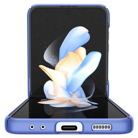 Etui obudowa Spigen AirSkin do Samsung Galaxy Z Flip 4 Cornflower blue