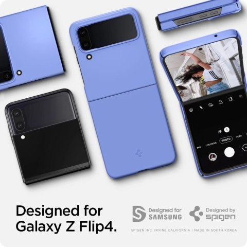 Etui obudowa Spigen AirSkin do Samsung Galaxy Z Flip 4 Cornflower blue