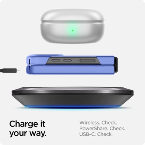 Etui obudowa Spigen AirSkin do Samsung Galaxy Z Flip 4 Cornflower blue