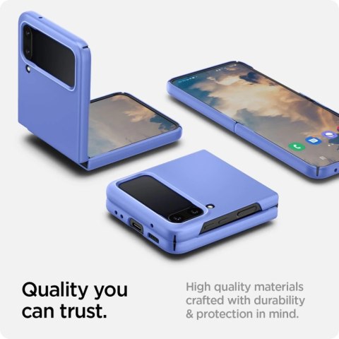 Etui obudowa Spigen AirSkin do Samsung Galaxy Z Flip 4 Cornflower blue