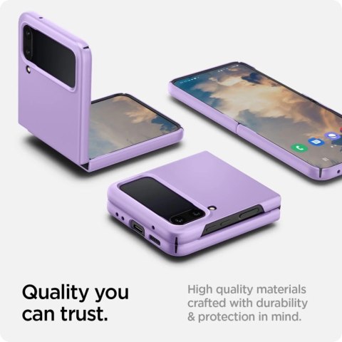 Etui obudowa Spigen AirSkin do Samsung Galaxy Z Flip 4 Rose Purple