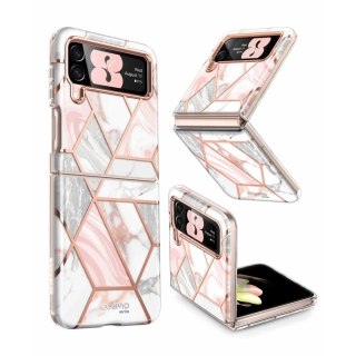 Etui obudowa Supcase Cosmo do Samsung Galaxy Z Flip 4 Marble
