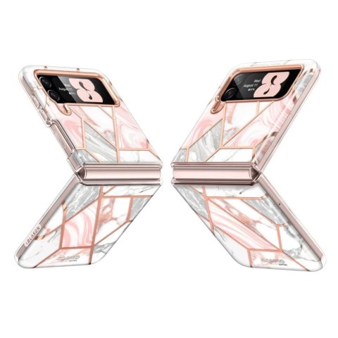 Etui obudowa Supcase Cosmo do Samsung Galaxy Z Flip 4 Marble