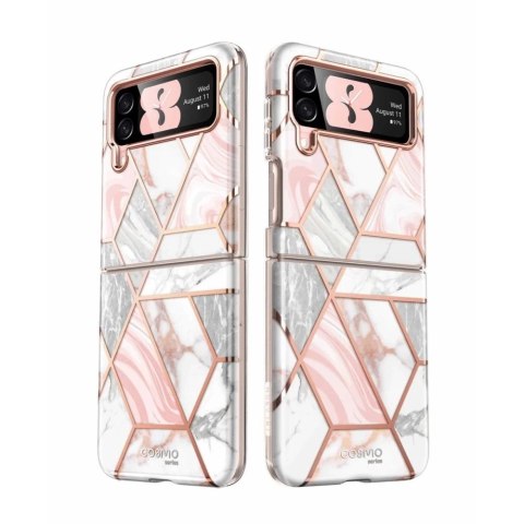 Etui obudowa Supcase Cosmo do Samsung Galaxy Z Flip 4 Marble