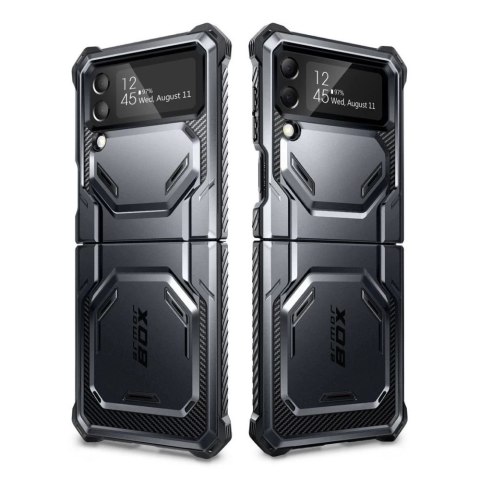 Etui obudowa Supcase IBLSN ArmorBox do Samsung Galaxy Z Flip 4 Black