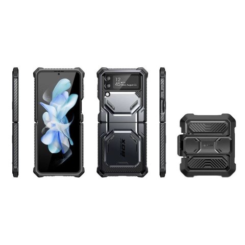 Etui obudowa Supcase IBLSN ArmorBox do Samsung Galaxy Z Flip 4 Black