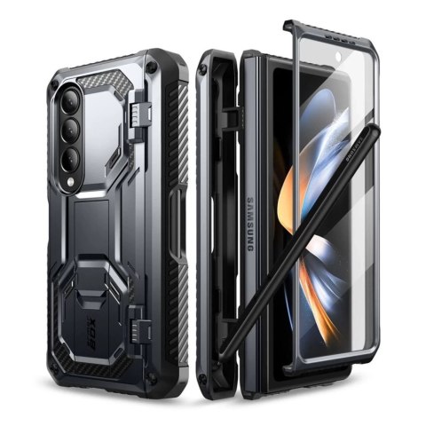 Etui obudowa Supcase IBLSN ArmorBox do Samsung Galaxy Z Fold 4 Black