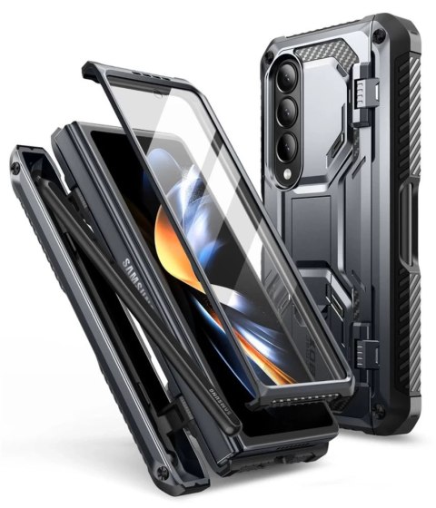 Etui obudowa Supcase IBLSN ArmorBox do Samsung Galaxy Z Fold 4 Black