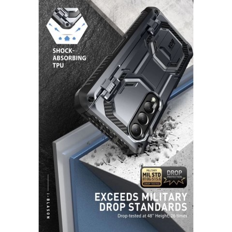 Etui obudowa Supcase IBLSN ArmorBox do Samsung Galaxy Z Fold 4 Black