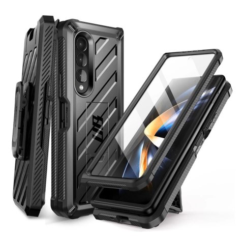 Etui obudowa Supcase Unicorn Beetle do Samsung Galaxy Z Fold 4 Black