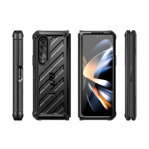Etui obudowa Supcase Unicorn Beetle do Samsung Galaxy Z Fold 4 Black