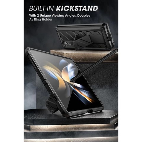 Etui obudowa Supcase Unicorn Beetle do Samsung Galaxy Z Fold 4 Black