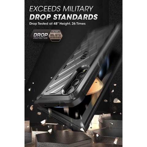 Etui obudowa Supcase Unicorn Beetle do Samsung Galaxy Z Fold 4 Black