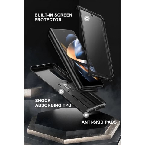 Etui obudowa Supcase Unicorn Beetle do Samsung Galaxy Z Fold 4 Black