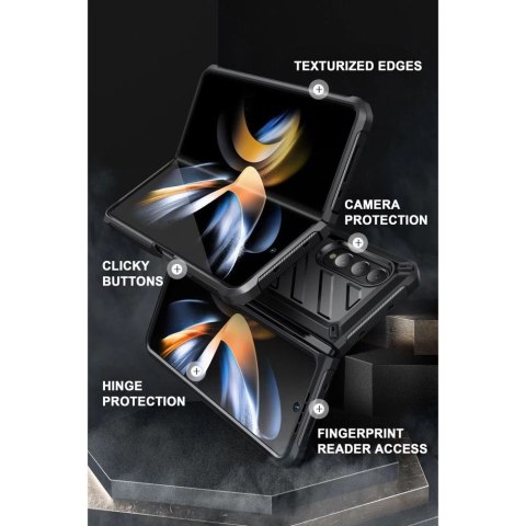 Etui obudowa Supcase Unicorn Beetle do Samsung Galaxy Z Fold 4 Black