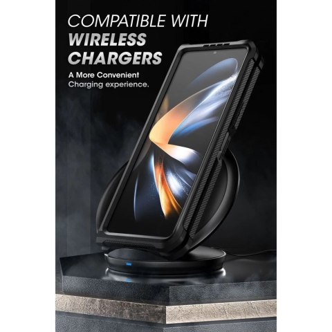 Etui obudowa Supcase Unicorn Beetle do Samsung Galaxy Z Fold 4 Black
