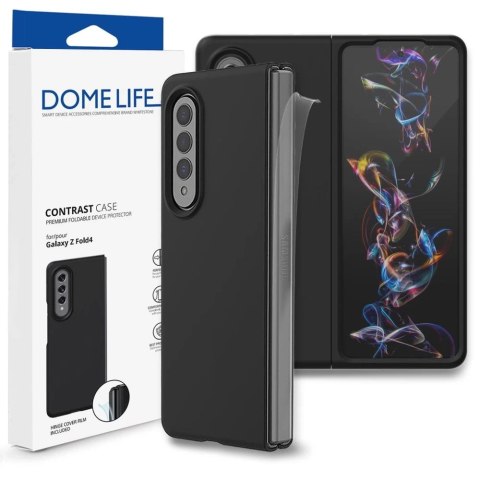 Etui obudowa Whitestone Contrast do Samsung Galaxy Z Fold 4 Matte Black