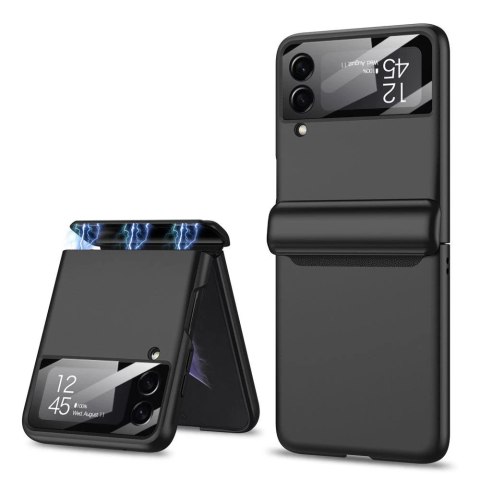Etui obudowa case Icon do Samsung Galaxy Z Flip 4 Black