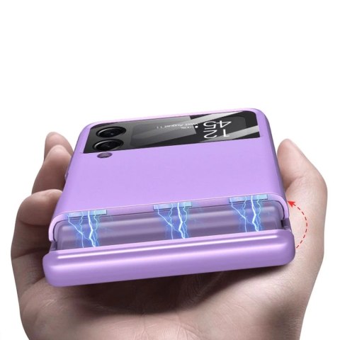 Etui obudowa case Icon do Samsung Galaxy Z Flip 4 Black