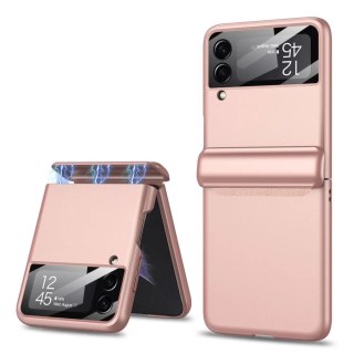 Etui obudowa case Icon do Samsung Galaxy Z Flip 4 Rose Gold