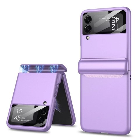 Etui obudowa case Icon do Samsung Galaxy Z Flip 4 Violet
