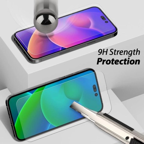 Szkło hartowane Whitestone EZ Glass 3-pack do Apple iPhone 14 Pro Max