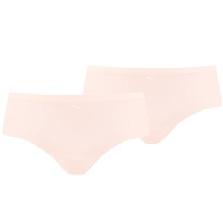 Bielizna damska Puma Seamless Hipster 2 Pack Hang różowe 935023 03