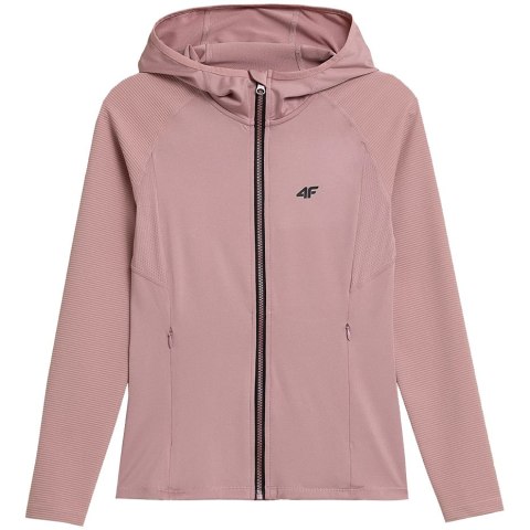 Bluza damska 4F jasny róż H4Z21 BLDF012 56S Bluza damska 4F jasny róż H4Z21 BLDF012 56S