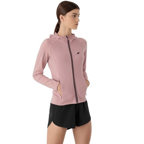 Bluza damska 4F jasny róż H4Z21 BLDF012 56S Bluza damska 4F jasny róż H4Z21 BLDF012 56S