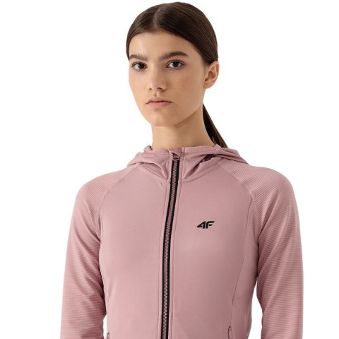Bluza damska 4F jasny róż H4Z21 BLDF012 56S Bluza damska 4F jasny róż H4Z21 BLDF012 56S
