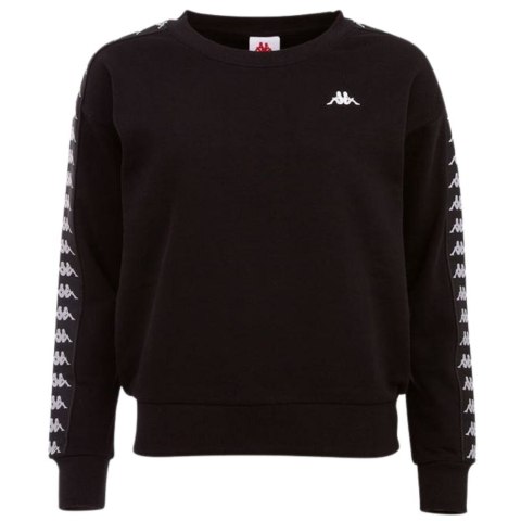 Bluza damska Kappa Janka czarna 310021 19-4006 Bluza damska Kappa Janka czarna 310021 19-4006