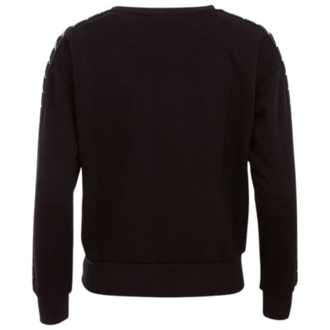 Bluza damska Kappa Janka czarna 310021 19-4006 Bluza damska Kappa Janka czarna 310021 19-4006