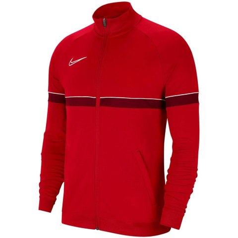 Bluza dla dzieci Nike Dri-FIT Academy 21 Knit Track Jacket czerwona CW6115 657 Bluza dla dzieci Nike Dri-FIT Academy 21 Knit Track Jacket czerwona CW6115 657