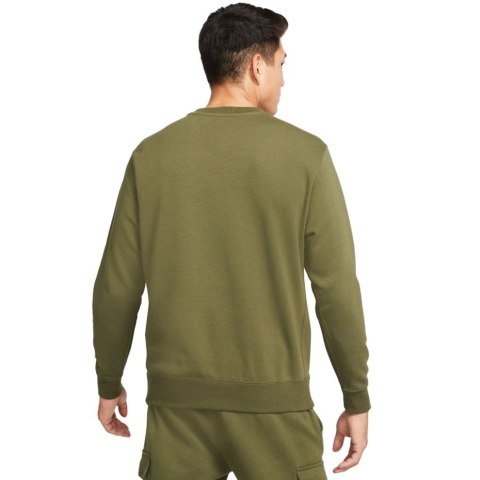 Bluza męska Nike Nsw Club Crw Ft khaki BV2666 326 Bluza męska Nike Nsw Club Crw Ft khaki BV2666 326