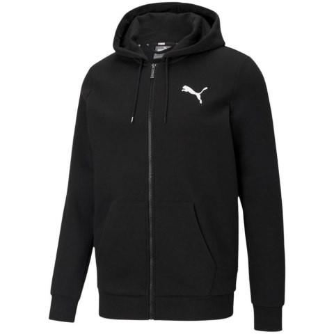 Bluza męska Puma Essentials Hoodie czarna 586702 51 Bluza męska Puma Essentials Hoodie czarna 586702 51