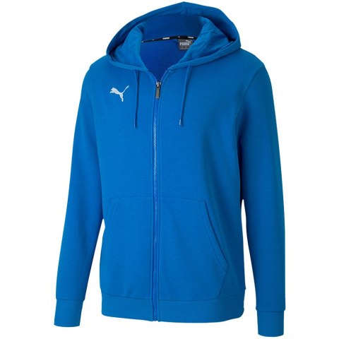 Bluza męska Puma teamGOAL 23 Casuals Hooded Jacket niebieska 656708 02 Bluza męska Puma teamGOAL 23 Casuals Hooded Jacket niebieska 656708 02