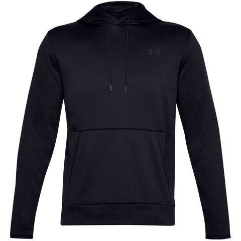 Bluza męska Under Armour AF Solid Hoodie czarna 1357087 001 Bluza męska Under Armour AF Solid Hoodie czarna 1357087 001