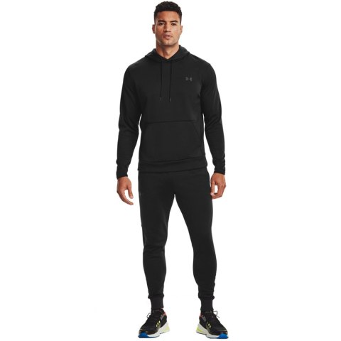 Bluza męska Under Armour AF Solid Hoodie czarna 1357087 001 Bluza męska Under Armour AF Solid Hoodie czarna 1357087 001
