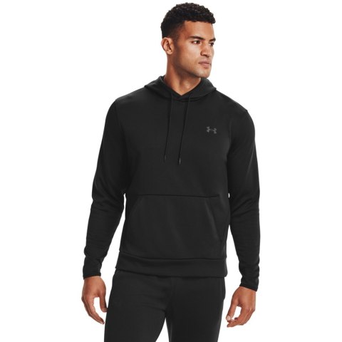 Bluza męska Under Armour AF Solid Hoodie czarna 1357087 001 Bluza męska Under Armour AF Solid Hoodie czarna 1357087 001