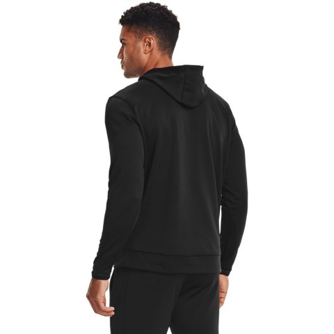 Bluza męska Under Armour AF Solid Hoodie czarna 1357087 001 Bluza męska Under Armour AF Solid Hoodie czarna 1357087 001