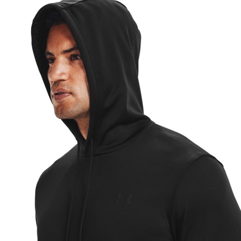 Bluza męska Under Armour AF Solid Hoodie czarna 1357087 001 Bluza męska Under Armour AF Solid Hoodie czarna 1357087 001